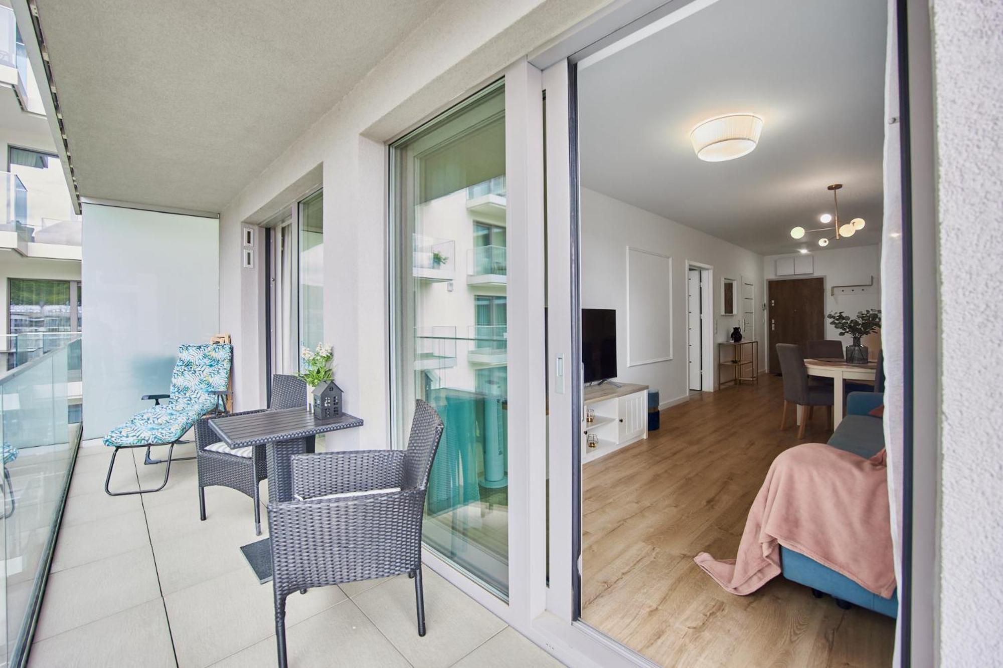 Balticus Apartament Promenada Gwiazd 14 เมียนซิดดรอแย ภายนอก รูปภาพ
